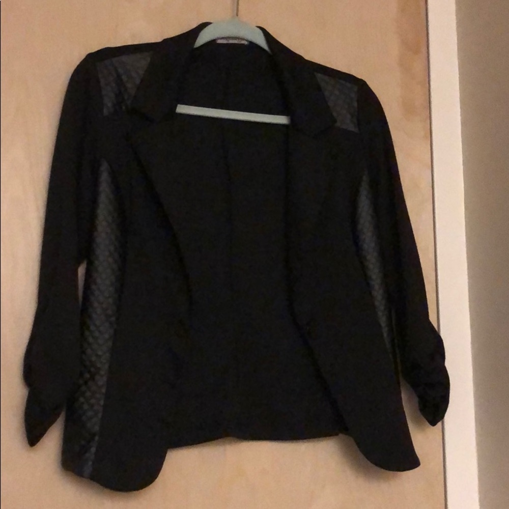 Black blazer